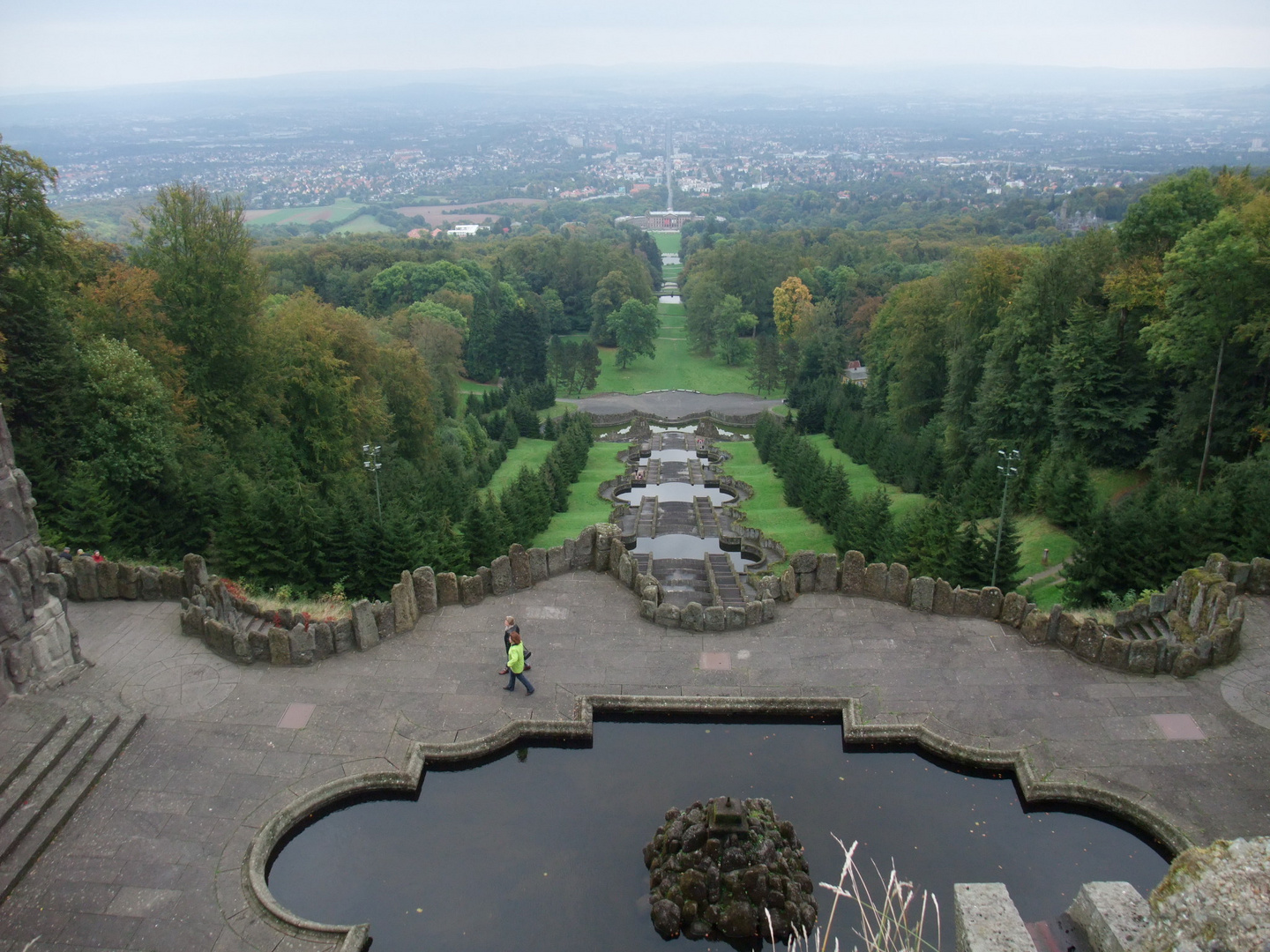 blick nach kassel