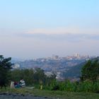 Blick nach Kigali-City