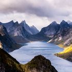 Blick nach Kirkefjord...