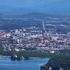 Blick nach Klagenfurt