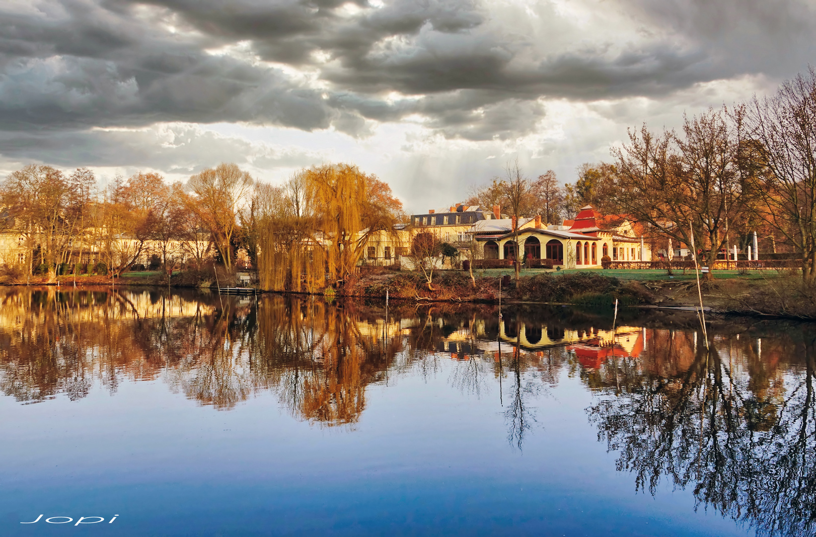 Blick nach Klein Glienicke Foto & Bild outdoor, himmel, landschaft