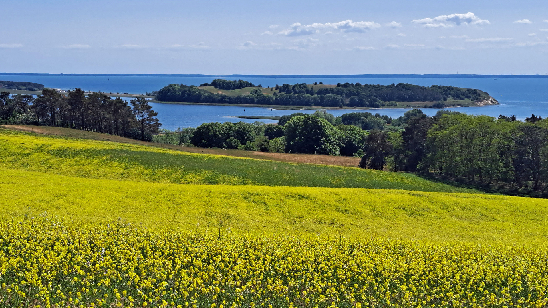 Blick nach Klein Zicker