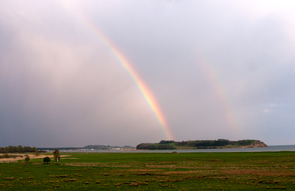 Blick nach Klein Zicker