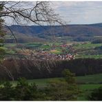 Blick nach Klosterlangheim