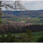 Blick nach Klosterlangheim