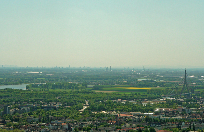 blick nach köln