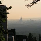 Blick nach Köln