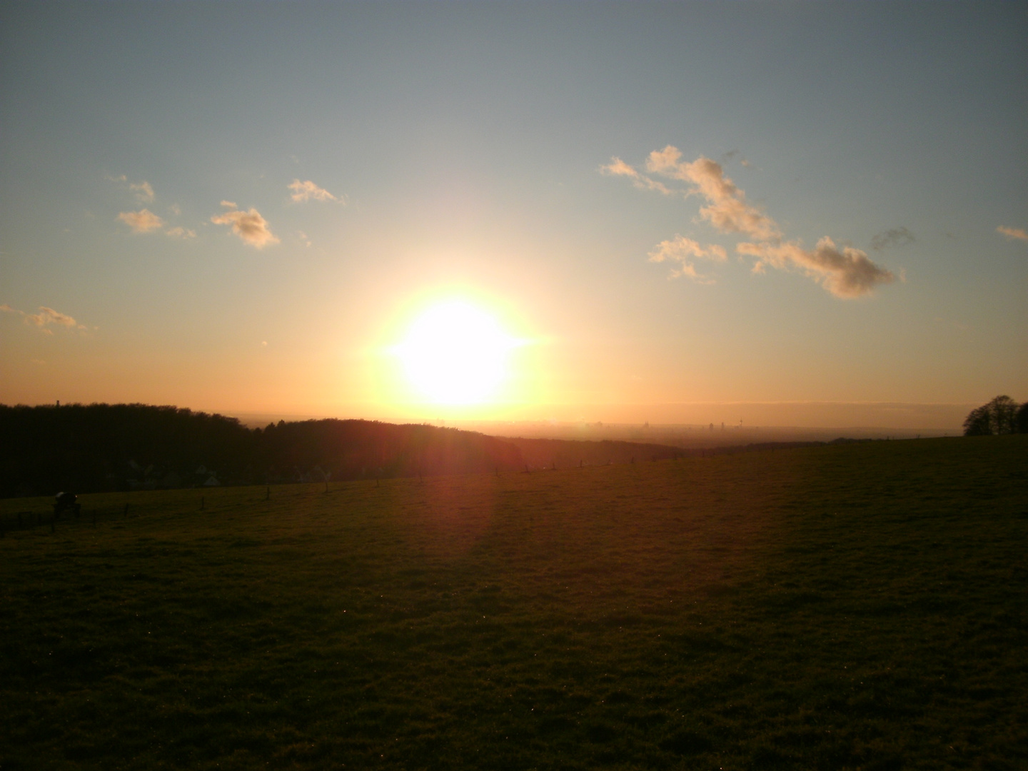 Blick nach Köln