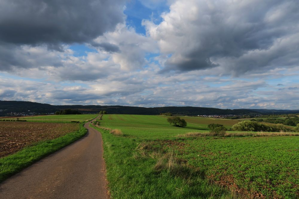 Blick nach Körprich