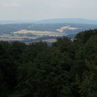 Blick nach Köterberg, nach Erklimmen des Hermannsdenkmal
