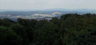 Blick nach Köterberg, nach Erklimmen des Hermannsdenkmal by baureihe232 