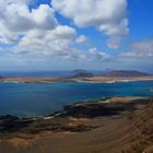 Blick nach La Graciosa - 2014 (1)