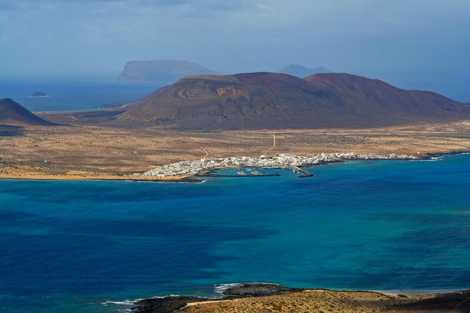 Blick nach La Graciosa - 2014 (2)