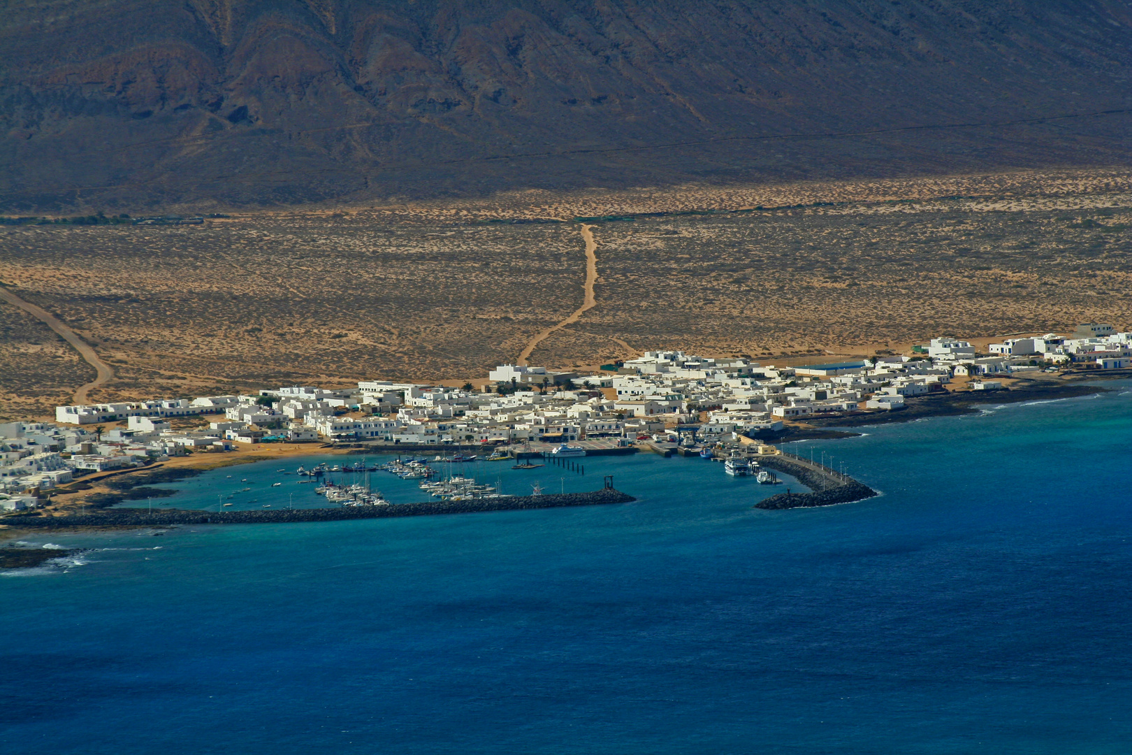 Blick nach La Graciosa - 2014 (3)