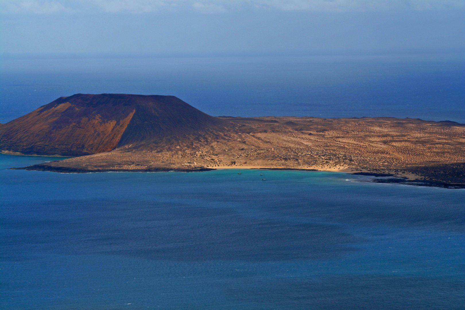 Blick nach La Graciosa - 2014 (4)