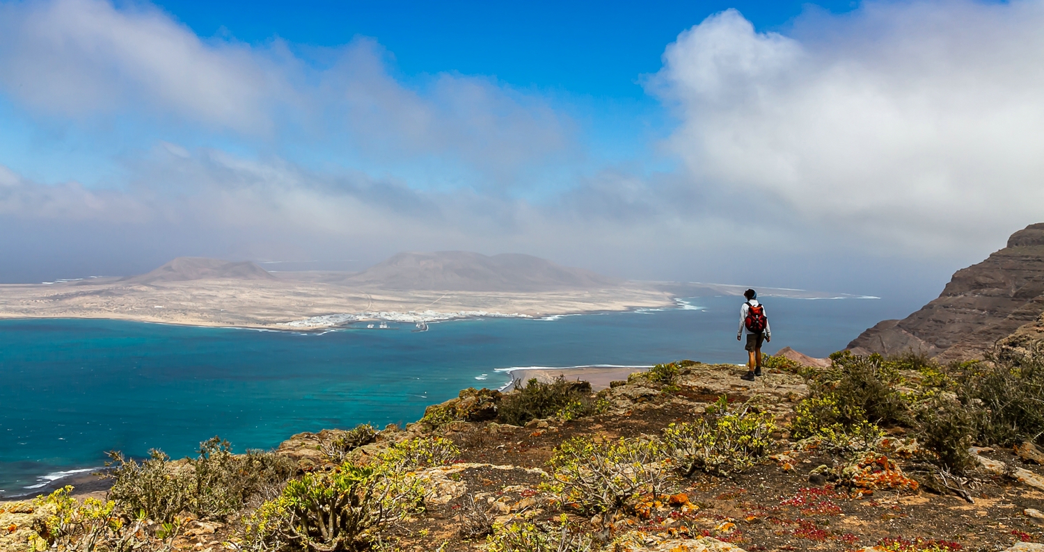 Blick nach La Graciosa