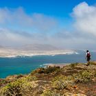 Blick nach La Graciosa