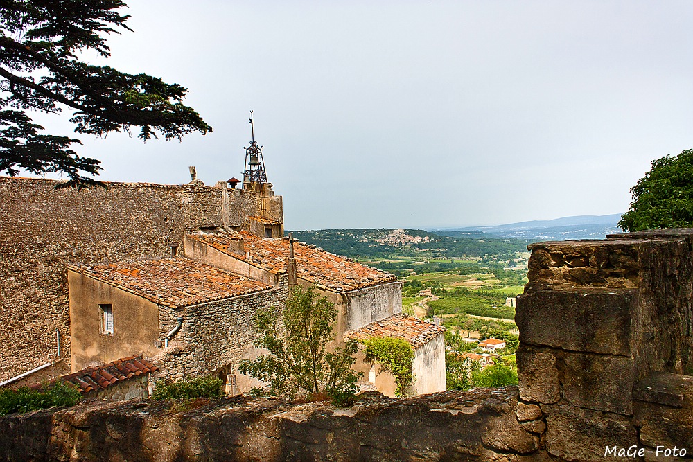 Blick nach Lacoste