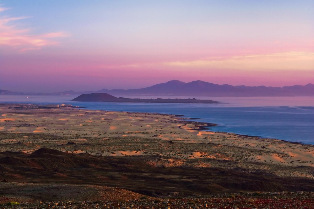 Blick nach Lanzarote