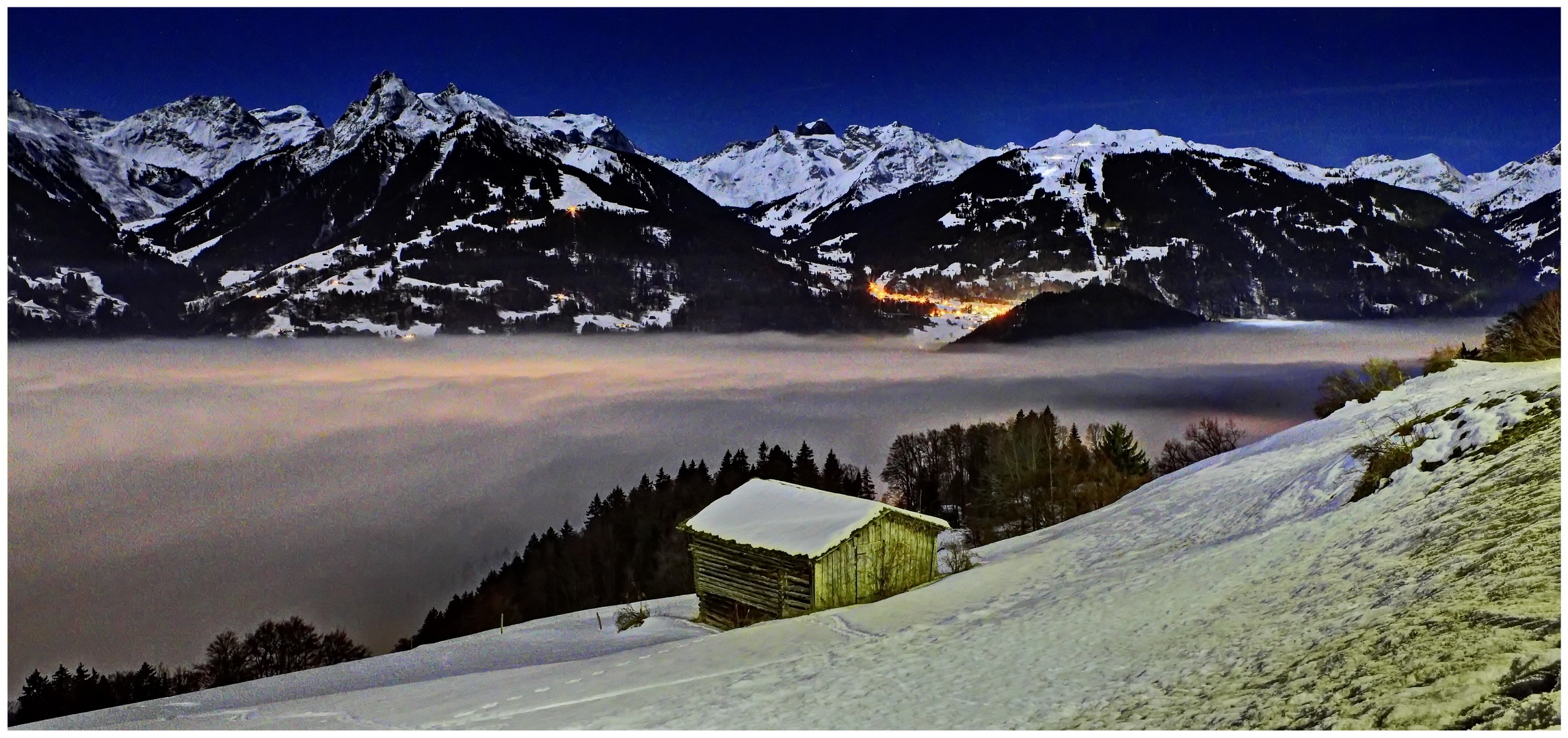 Blick nach Latschau 2021-12-15 Panorama