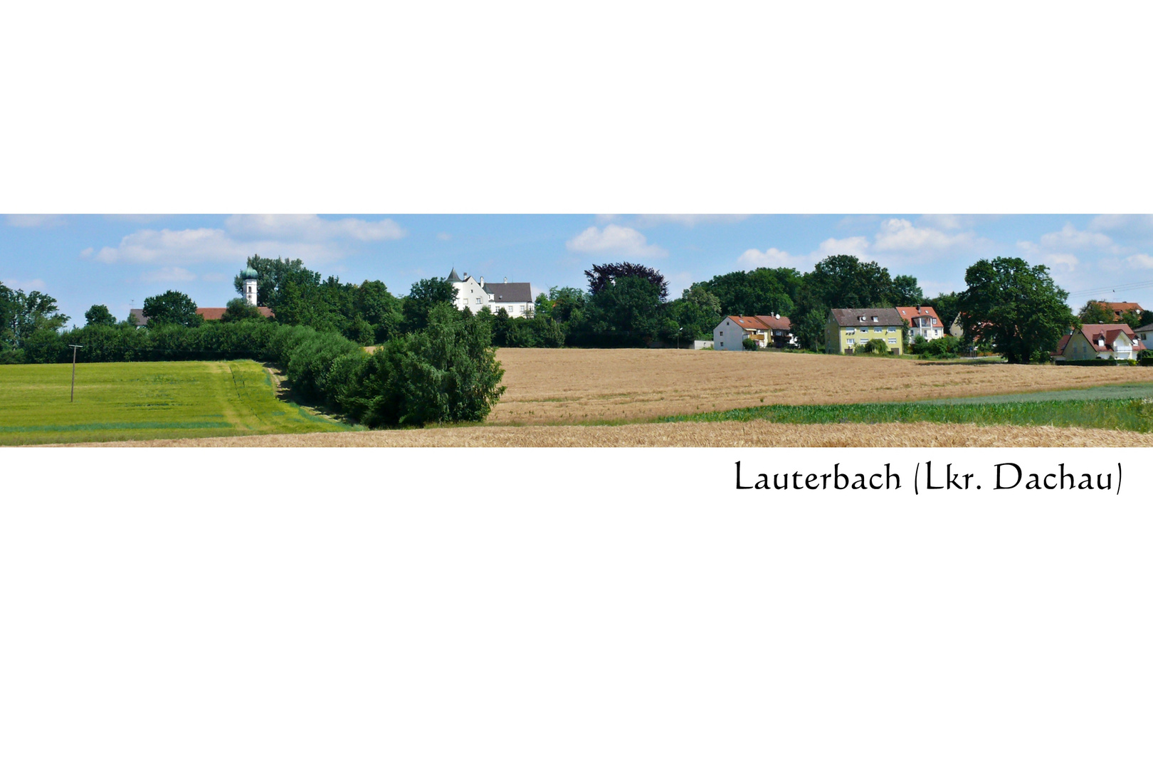 Blick nach Lauterbach