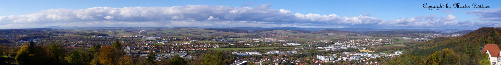 Blick nach Lautertal