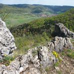 Blick nach Leutenbach