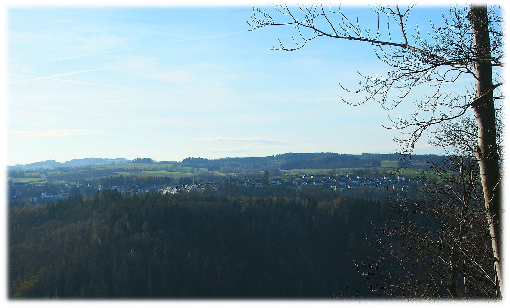 Blick nach Lichtenberg