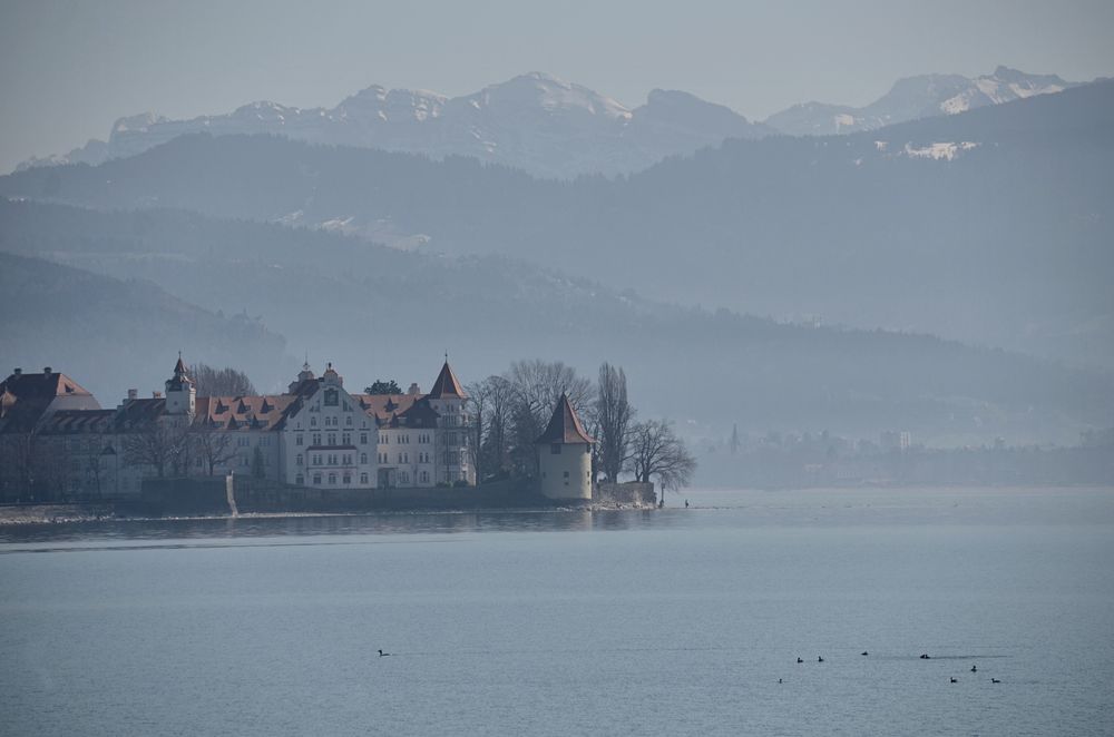 Blick nach Lindau