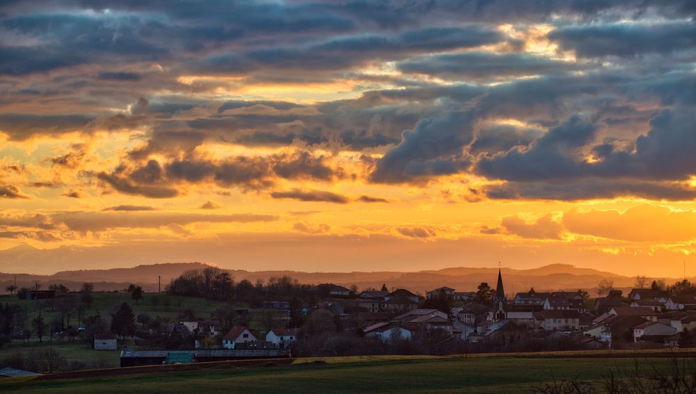 Blick nach Lothringen