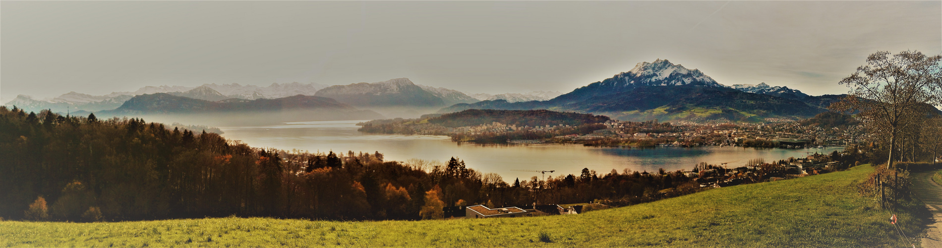 Blick nach Luzern