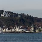 Blick nach Luzern