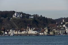 Blick nach Luzern