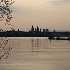 Blick nach Mainz