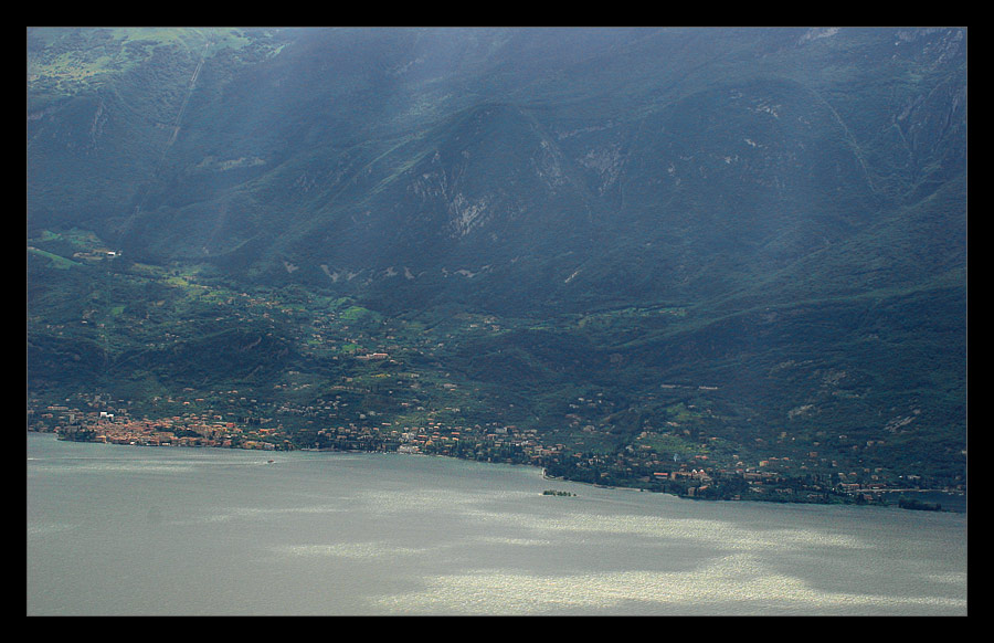 Blick nach Malcesine