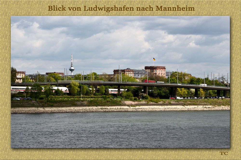 BLICK NACH MANNHEIM