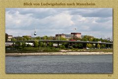 BLICK NACH MANNHEIM