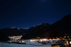 Blick nach Mayrhofen