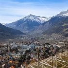 Blick nach Meran