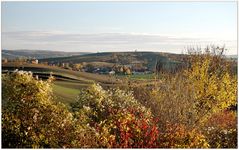 Blick nach Merkersdorf...(2)