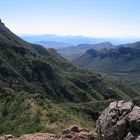 Blick nach Mexiko vom Big Bend National Park, Texas