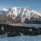 *** blick nach mittenwald ***