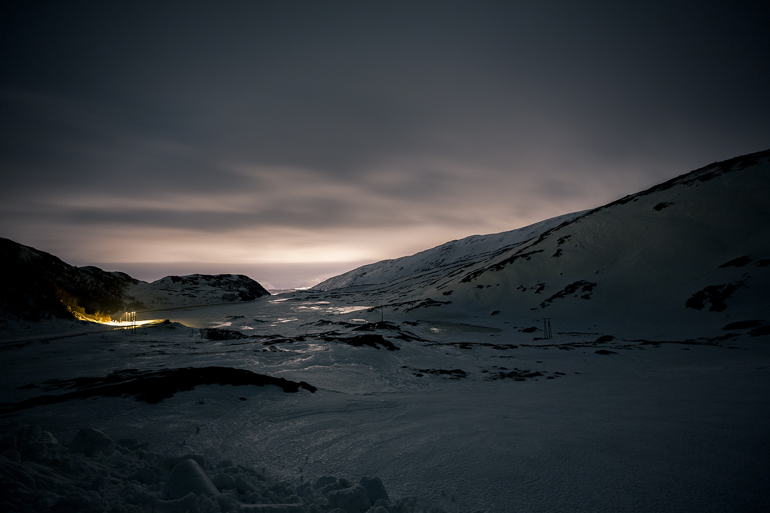 +++ Blick nach Mordo... Tromsö +++