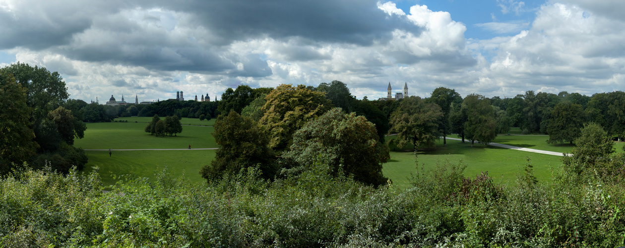 Blick nach München