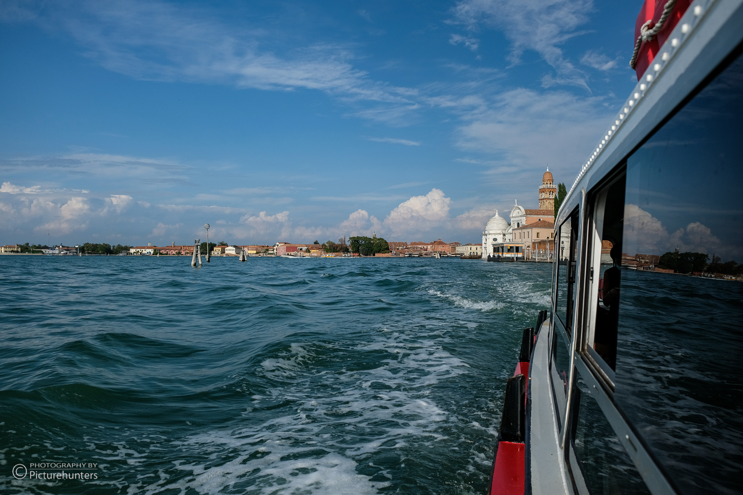 Blick nach Murano