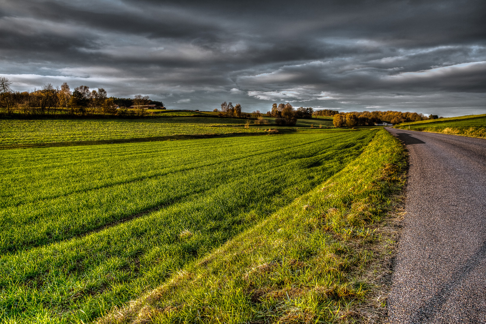 Blick nach Nassen