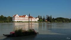 Blick nach Neuhaus am Inn