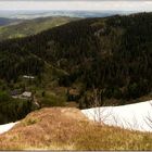 Blick nach Nord West vom Feldberg