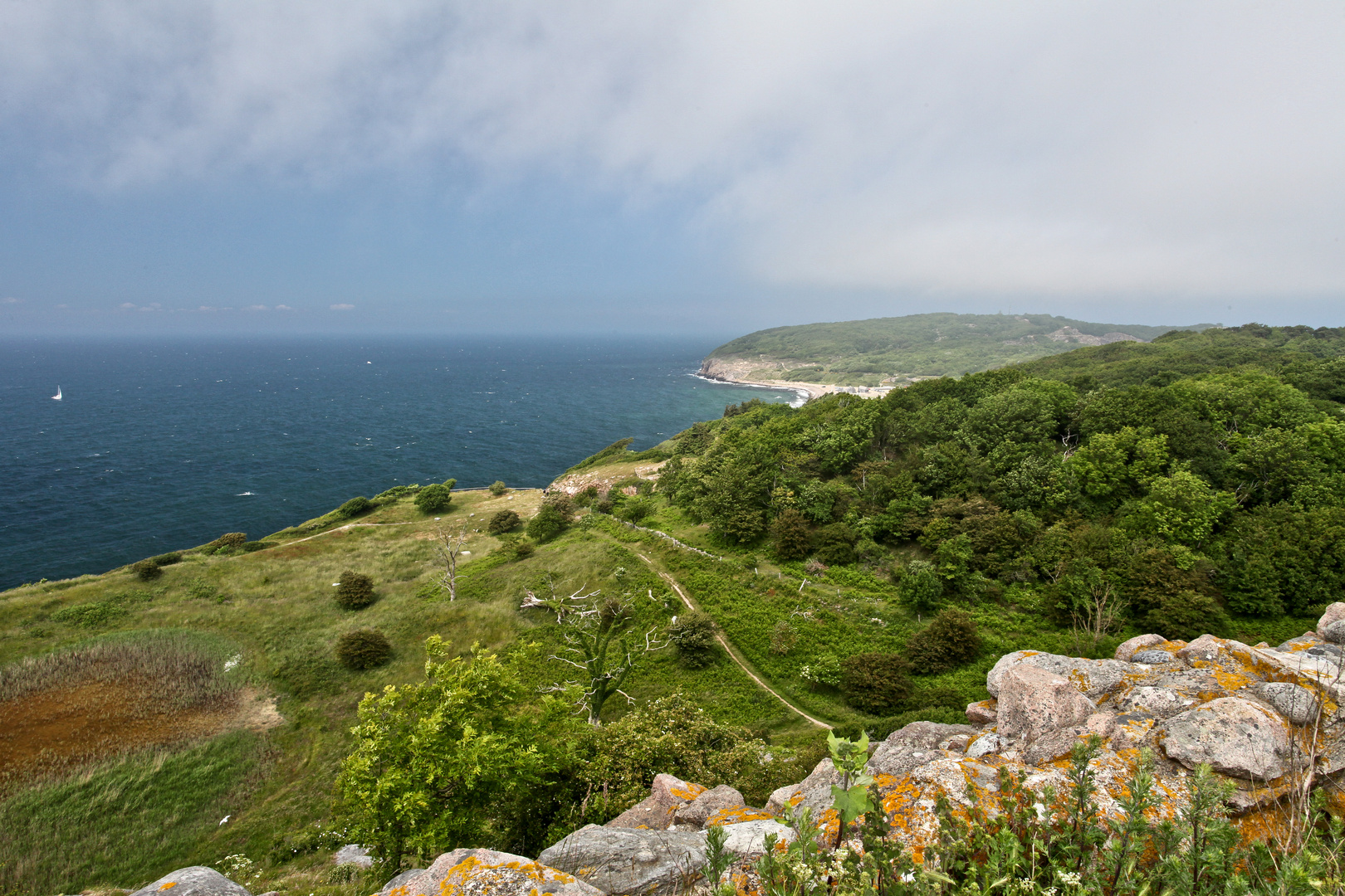 Blick nach Norden