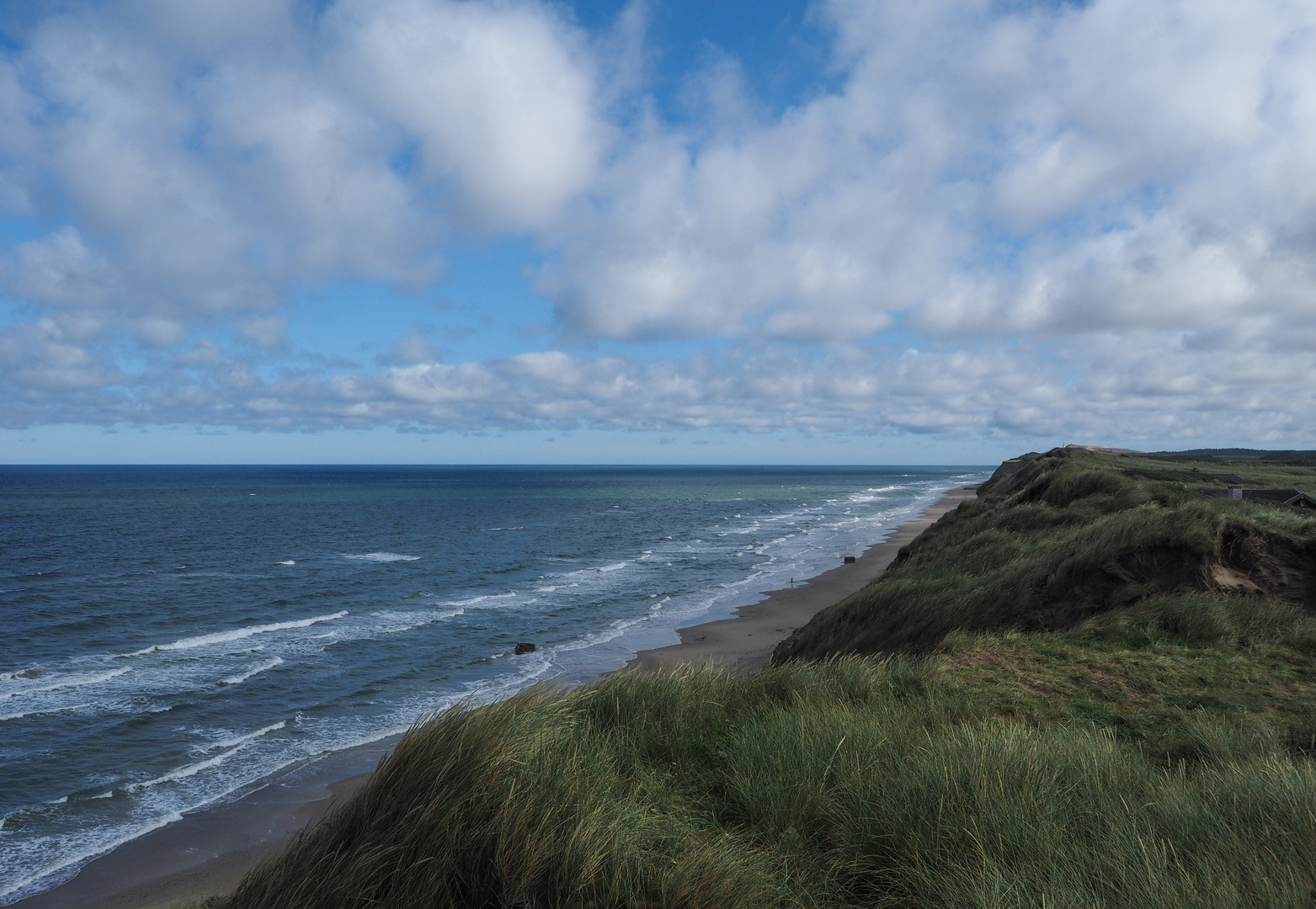 Blick nach Norden